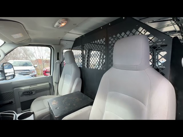 2010 FORD E250 CARGO CARGO V8, 5.4 LITER VAN 3D