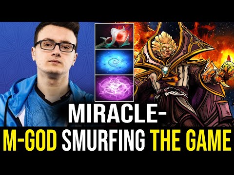 Miracle- [Invoker] Smurf Watch and Learn from Legend Player | Dota 2 Pro Gameplay