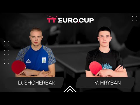 11:35 Denys Shcherbak - Vadym Hryban 06.11.2023 TT Euro.Cup Ukraine Star. Table 4