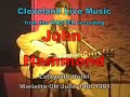 John Hammond - Ride Till I Die + Step It Up And Go + Key To The Highway Marietta OH 6/14/91