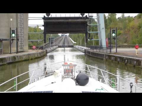 Schrägaufzug Ronquières 2