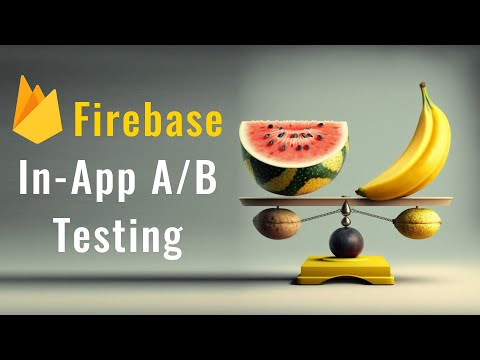 In-App A.B Testing using Firebase Remote Config