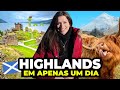 TOUR HIGHLANDS DA ESCÓCIA EM UM DIA VALE A PENA Como é O Tour Castelo Urquhart E Barco Lago Ness