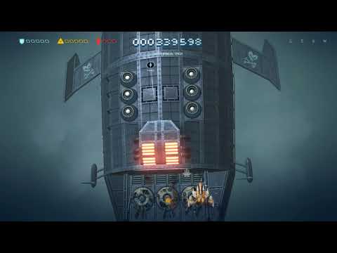 Sky Force Reloaded - stage B3 perfect run with Limp Berserker (Singleplay)