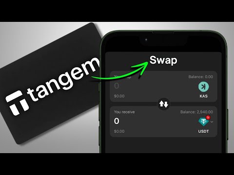 How To Swap ANY Crypto In Tangem Wallet