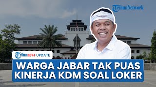 Mayoritas Warga Jabar Tak Puas Kinerja Dedi Mulyadi soal Lapangan Kerja, Hasil Survei Litbang Kompas