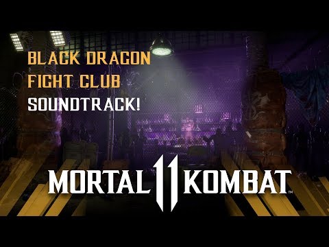 Black Dragon Fight Club OST | Mortal Kombat 11