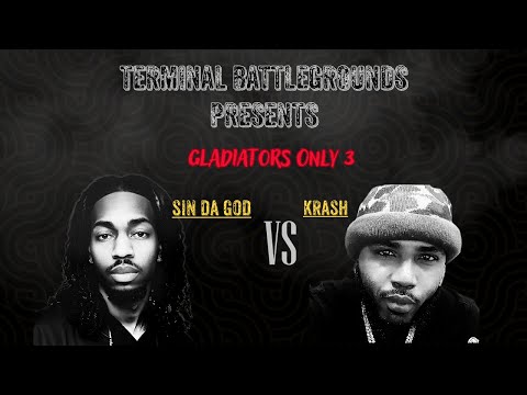 TBG - Rap Battle - Sin Da God Vs Krash