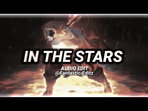 In The Stars - Benson Boone [edit audio]