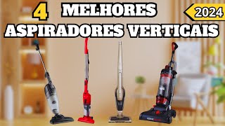 Qual ASPIRADOR  DE PÓ VERTICAL Para  Comprar em 2024 ? Conheça os Top 4 Favoritos!