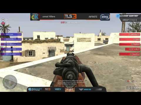 TLS3 - cereal killers vs iNFINITE - Groups