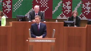 Video zu: Christian Lindner zu den Vorfällen in der Kölner Silvesternacht