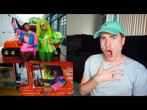 Gloria Groove - YoYo feat. IZA music video reaction