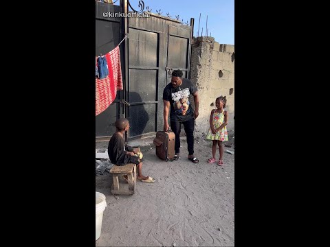 Kiriku and his new neighbors