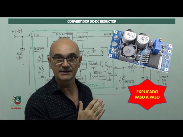 Vídeo relacionado con 10 piezas DC-DC convertidor Buck de reducción de voltaje 4.5-20V a 0.8-17V 5V 3A, módulo mini de suministro de energía de reducción de voltaje, módulo regulador de 5V mini convertidor de reducción de