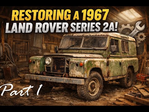 1967 Land Rover Restoration