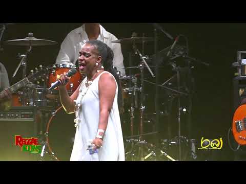 MAXINE BRADY AT REGGAE ICONS CONCERT 2018 - HONOURING DENNIS BROWN