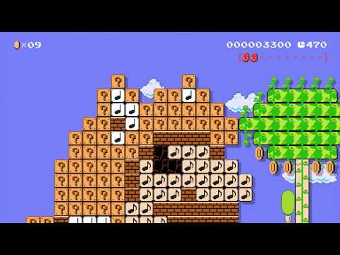 Super Mario Maker - [2YMM] The Many Masks of Mario