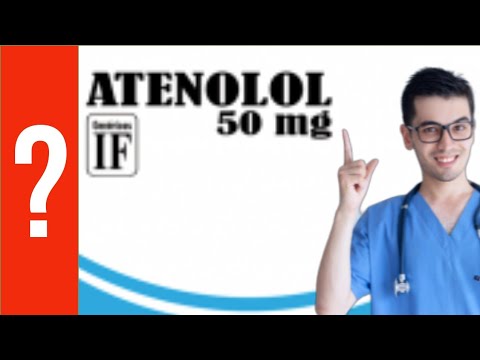 atenolol liječenje hipertenzije)