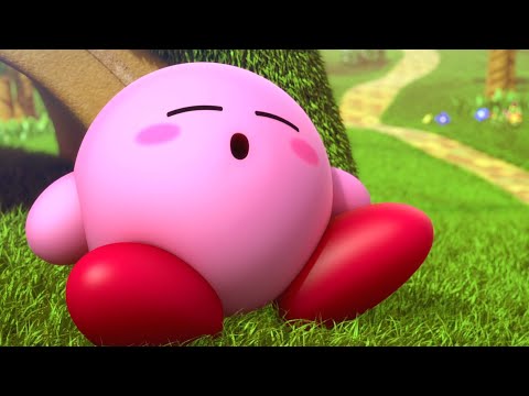 Kirby Star Allies - (Full Movie - 4 Hours)