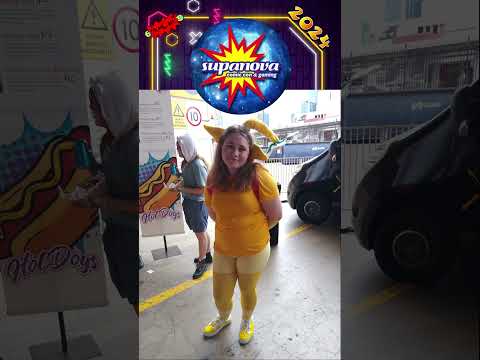 Creative Cosplayers at Supanova Comic-Con 2024