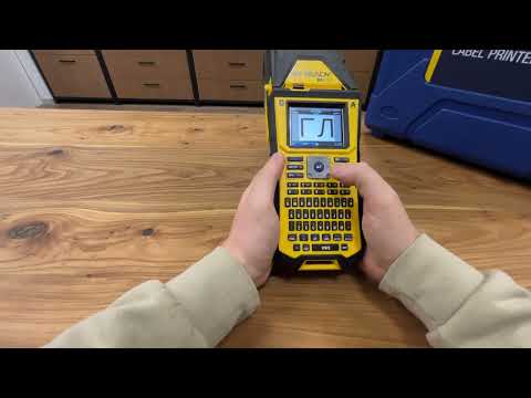 Портативный принтер этикеток BRADY M610 видео
