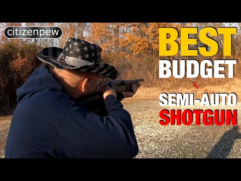 Charles Daly AR 12 Gauge Gun review!