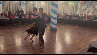 Lautaro Cancela & Julia Gorin. "Si Yo Pudiera Comprender" Calo. Milonga Cachirulo 01/07/2023