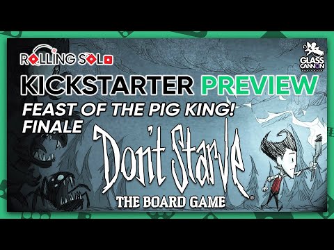 Don't Starve: The Board Game | Feast of the Pig King | Finale