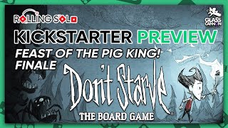 Don't Starve: The Board Game | Kickstarter Preview | Solo Playthrough | Finale