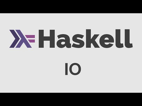 Haskell for Imperative Programmers #15 - IO