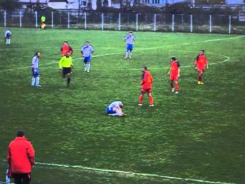 Dacia Orastie-Aurul Brad 1-2 in finalul primei reprize