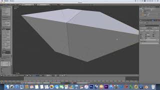 ຊອບແວຟຣີ Blender 3D ທີ່ 3 Modifier"Mirror"