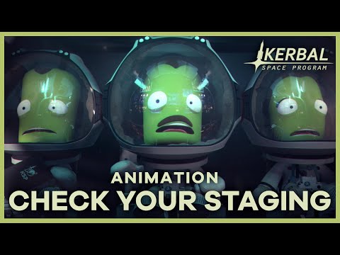 KSP 3D Blender Animated Film: Check Your Staging!