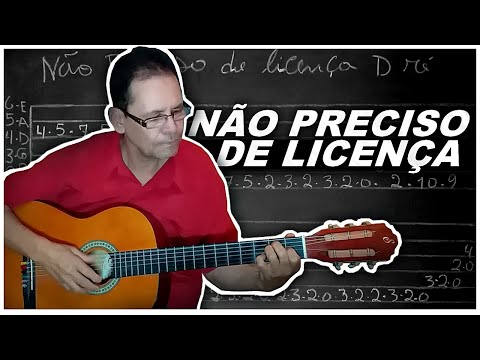 Não Preciso De Licença - Gerson Rufino