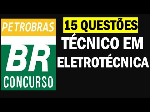 Electrical Engineering Technician - 15 solved questions for the Petrobras 2023 exam.