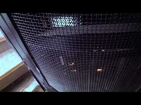 2001 PH-Company Hydraulic elevator @ Humlegårdsgatan 11, Stockholm, Sweden!