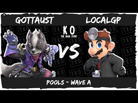 KO: The Main Event // GottAust Vs LocalGP - Wave A Pools