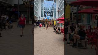 A quick walk down the Boardwalk to the Promenade #royalcaribbean #travel #love #music