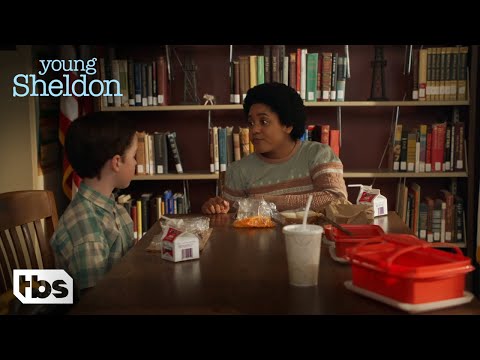 Young Sheldon: Sheldon’s New Girlfriend (Season 1 Episode 15 Clip) | TBS