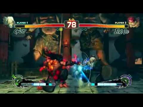 USF4 - Marv (E.Ryu) vs makomba (Gen) FT4