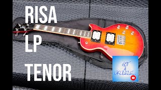 Video thumbnail for Got A Ukulele Reviews - Risa LP Tenor Electric Ukulele by GotAUkulele