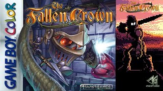 The Fallen Crown - A New Metroidvania for Gameboy Color (Demo)