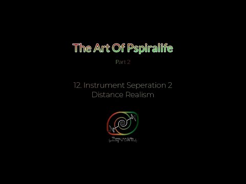 TAOP2 12:  Instrument Seperation 2 - Distance Realism