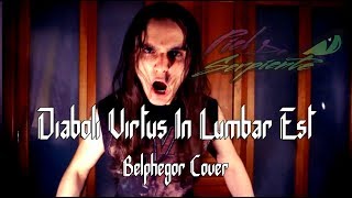 Diaboli Virtus In Lumbar Est - (Belphegor Cover)