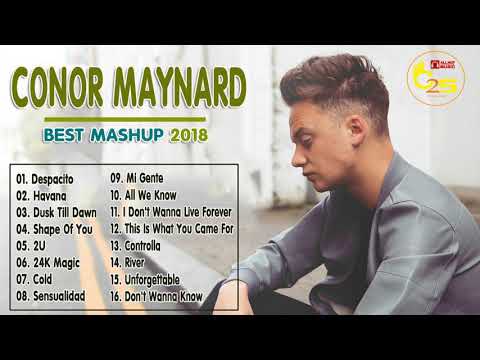 Conor Maynard Best Mashup Cover Songs 2018 - Greatest Hits Of Conor Maynard 2018