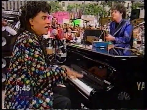 Little Richard Live/NBC Today 1997