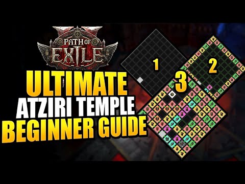 Path of Exile 2 - Atziri Temple Guide - Beginners Guide To The BEST Endgame Temple Farm