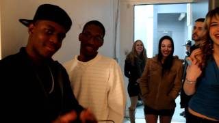 Classified the hangover KAYO behind the scenes