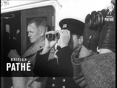 SS Orsova Sea Trials (1954)